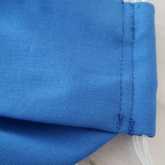 Adult Mask Blue 2 in a Set - Picture 2 of 3